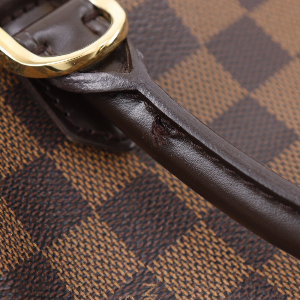 LOUIS VUITTON Brera Handbag N51150 Brown Damier canvas Women