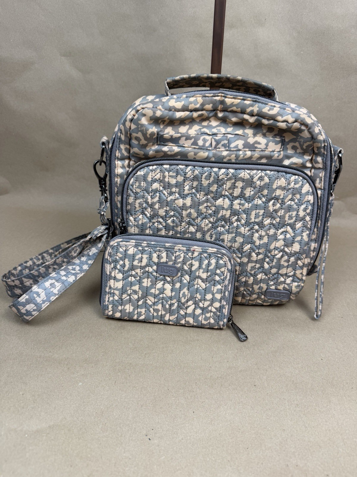 Lug Purse & Wallet Ranger & Rodeo RFID Crossbody Animal Print