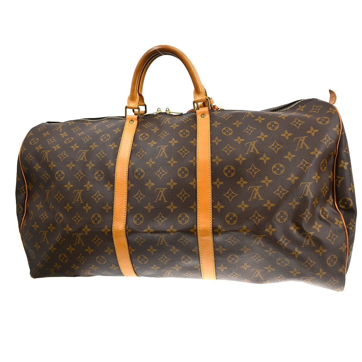 Best03 LOUIS VUITTON KEEPALL 60 TRAVEL HANDBAG MONOGRAM M41422 VI1903 RQ02853