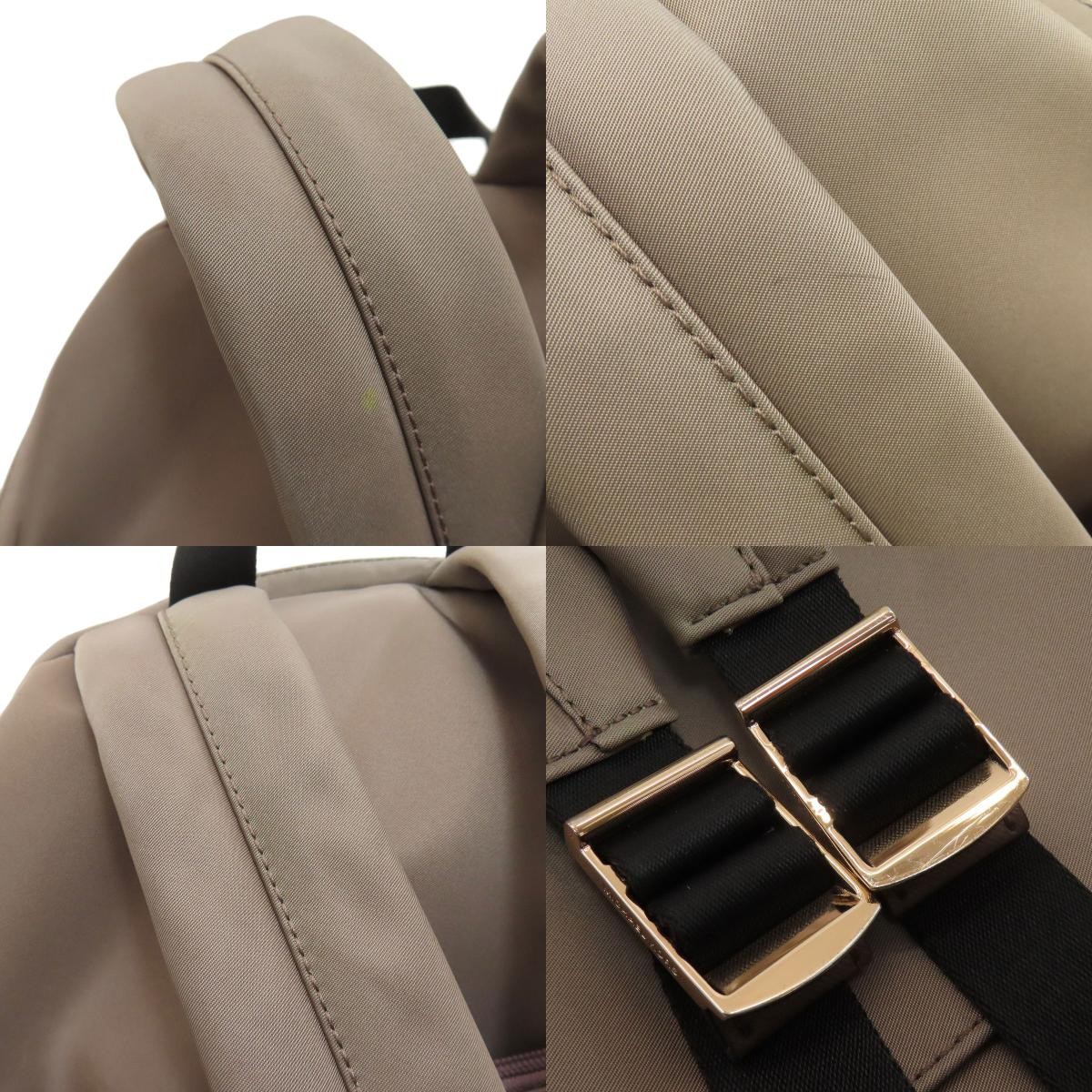 Michael Kors logo Backpack Â· Daypack Nylon Ladies [Used]