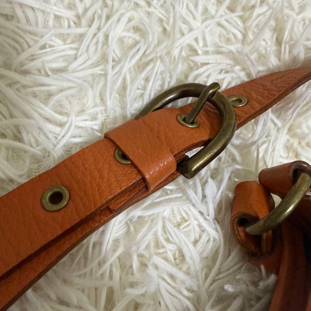 Burberry Blue Label Gray Canvas Leather Horse Logo Shoulder Bag Womens 260733Y