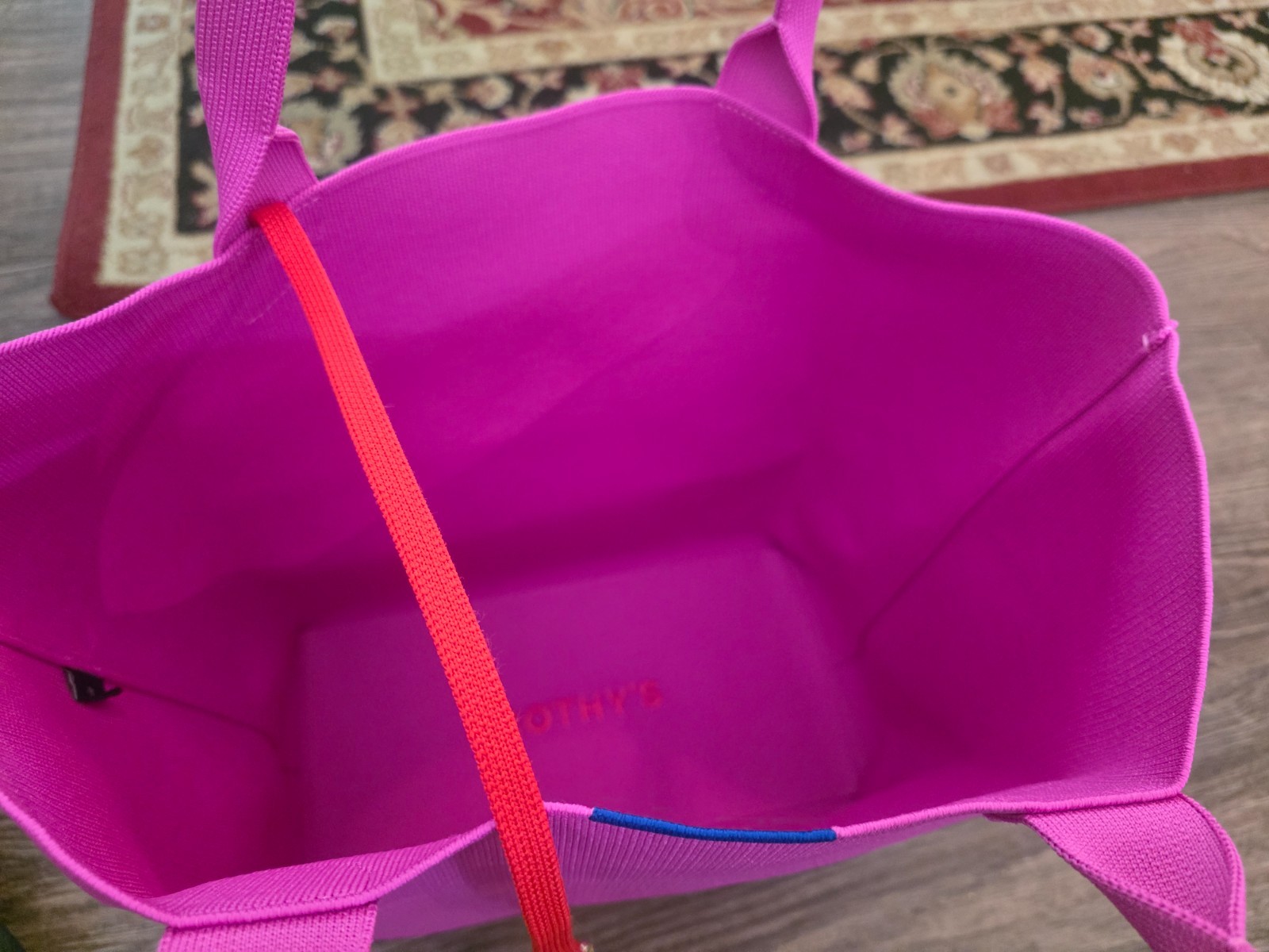 Rothys lightweight tote-Dragon fruit Sustainable Designer