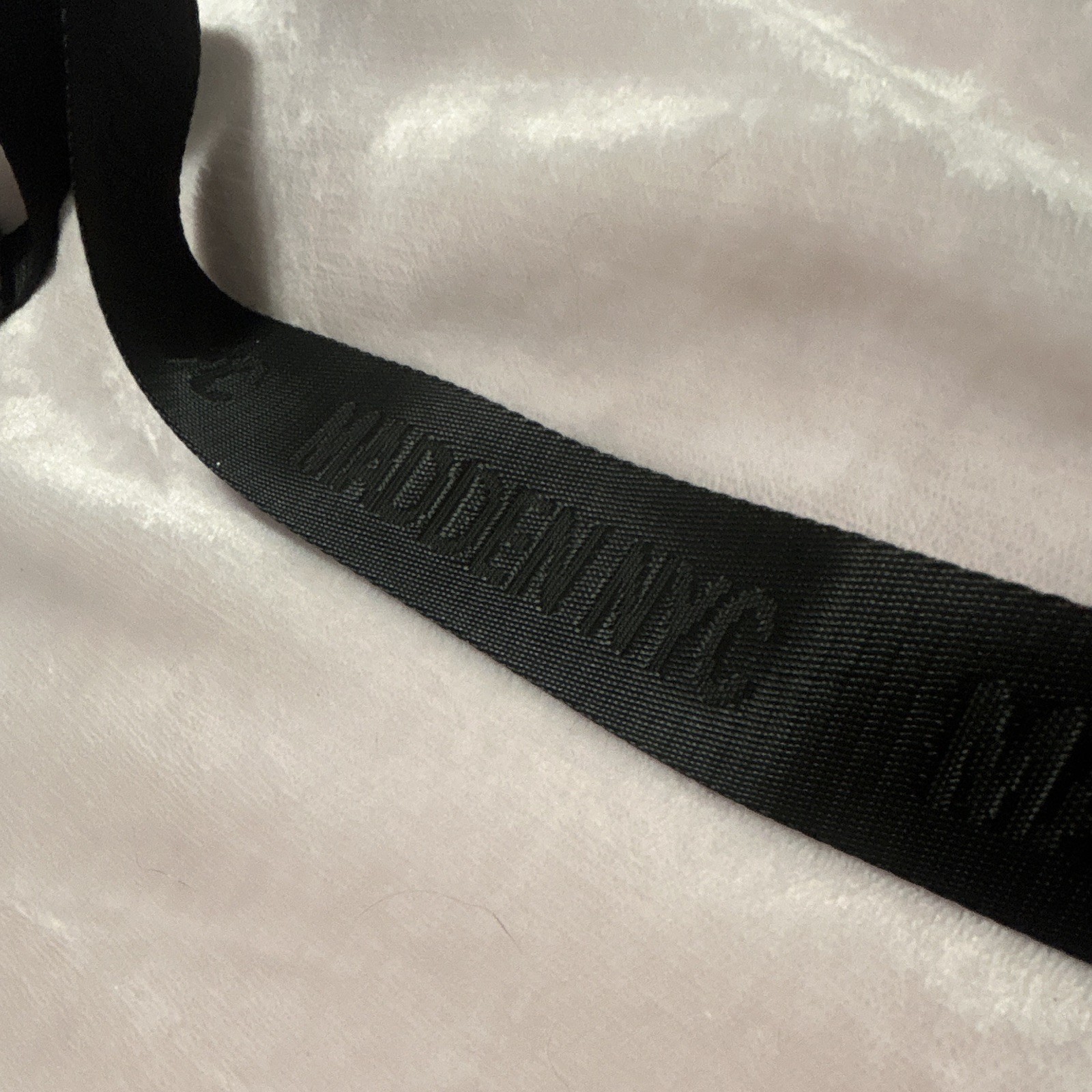 Madden NYC Black Small Satchel Top Handle Zip Bag w/ Detachable Crossbody Strap
