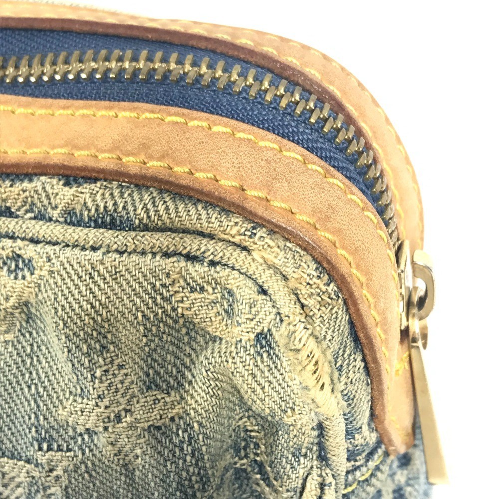 LOUIS VUITTON M95347 MonogramDenim Bum bag Bag Body Bag Cross Waist Pouch