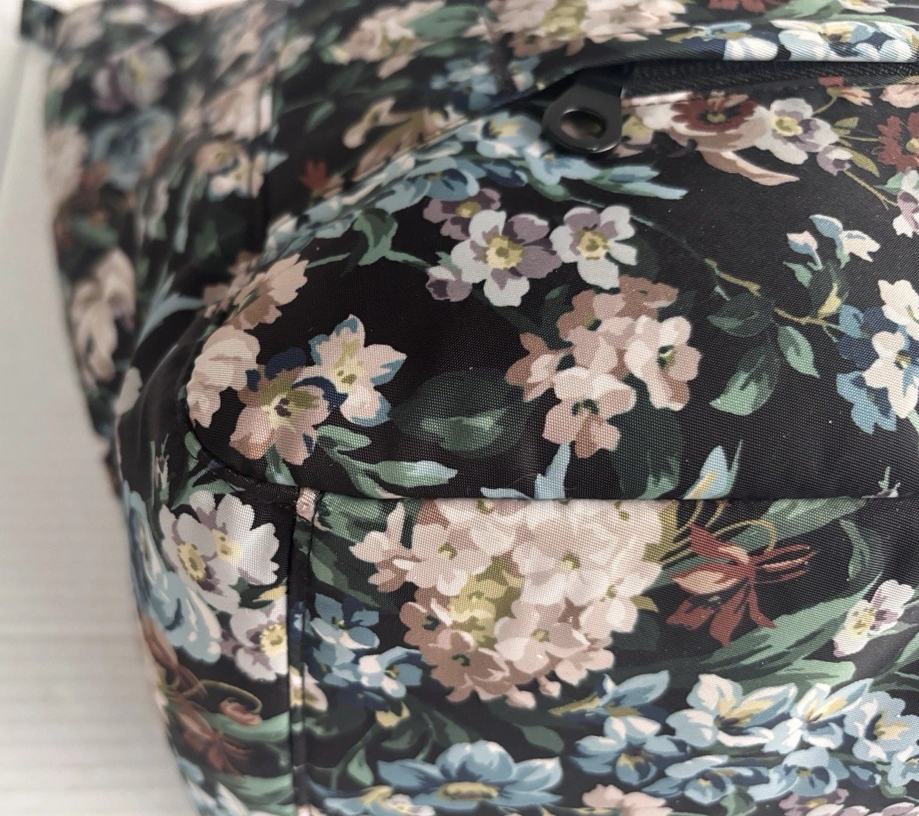 Herschel Joana Tote Bag Liberty Floral Mews Zip Trolley Luggage Pocket & Pouch