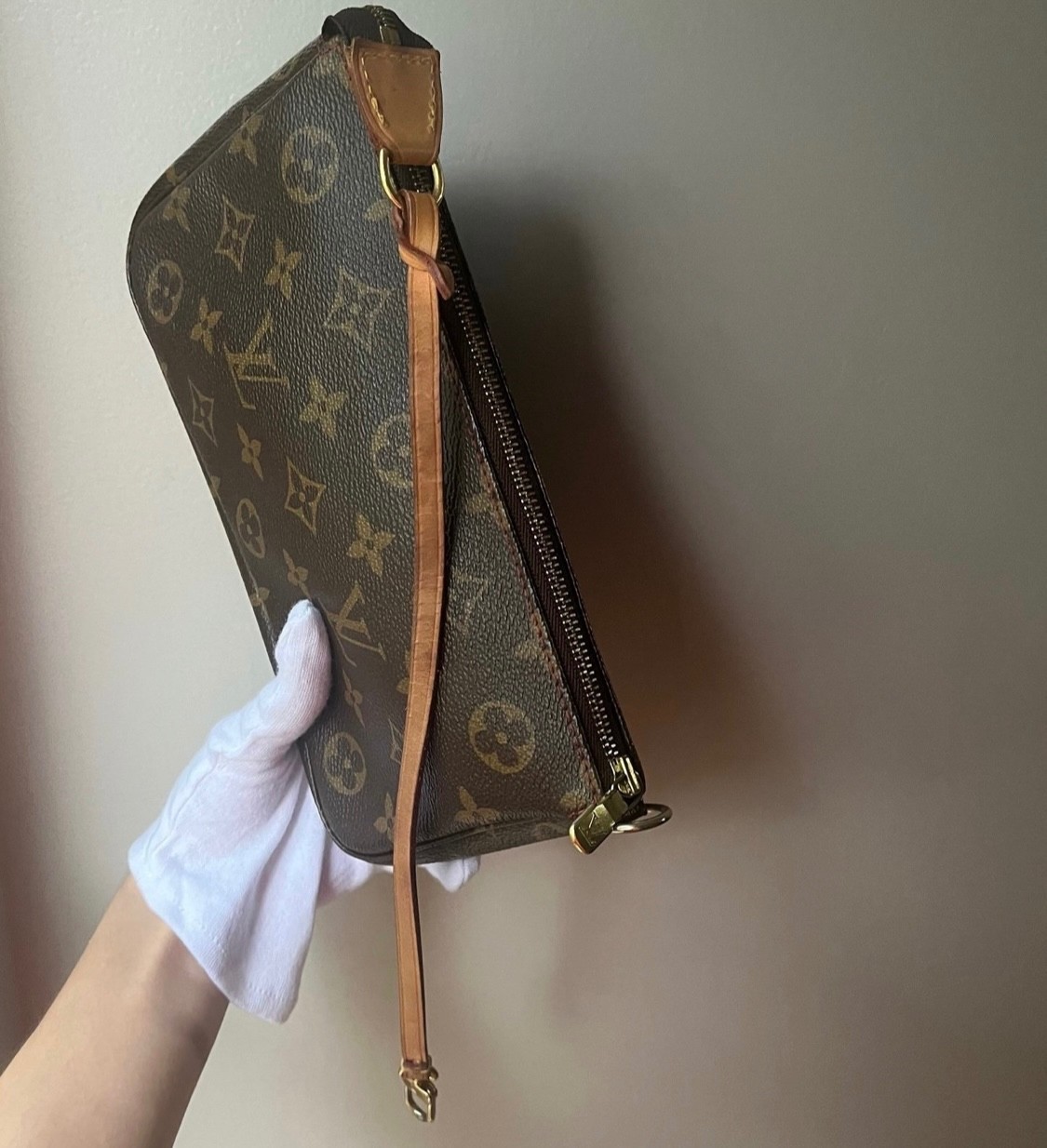 Louis Vuitton x Takashi Murakami 2005 Release Cerises Cherries Monogram Pochette