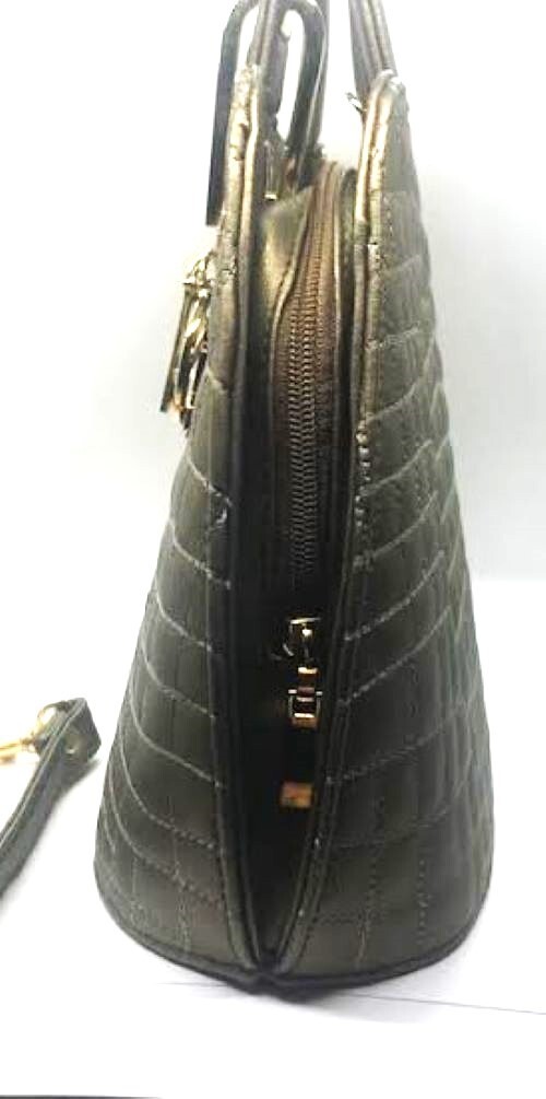 Taichini Gold tone Tote Shoulder Bag