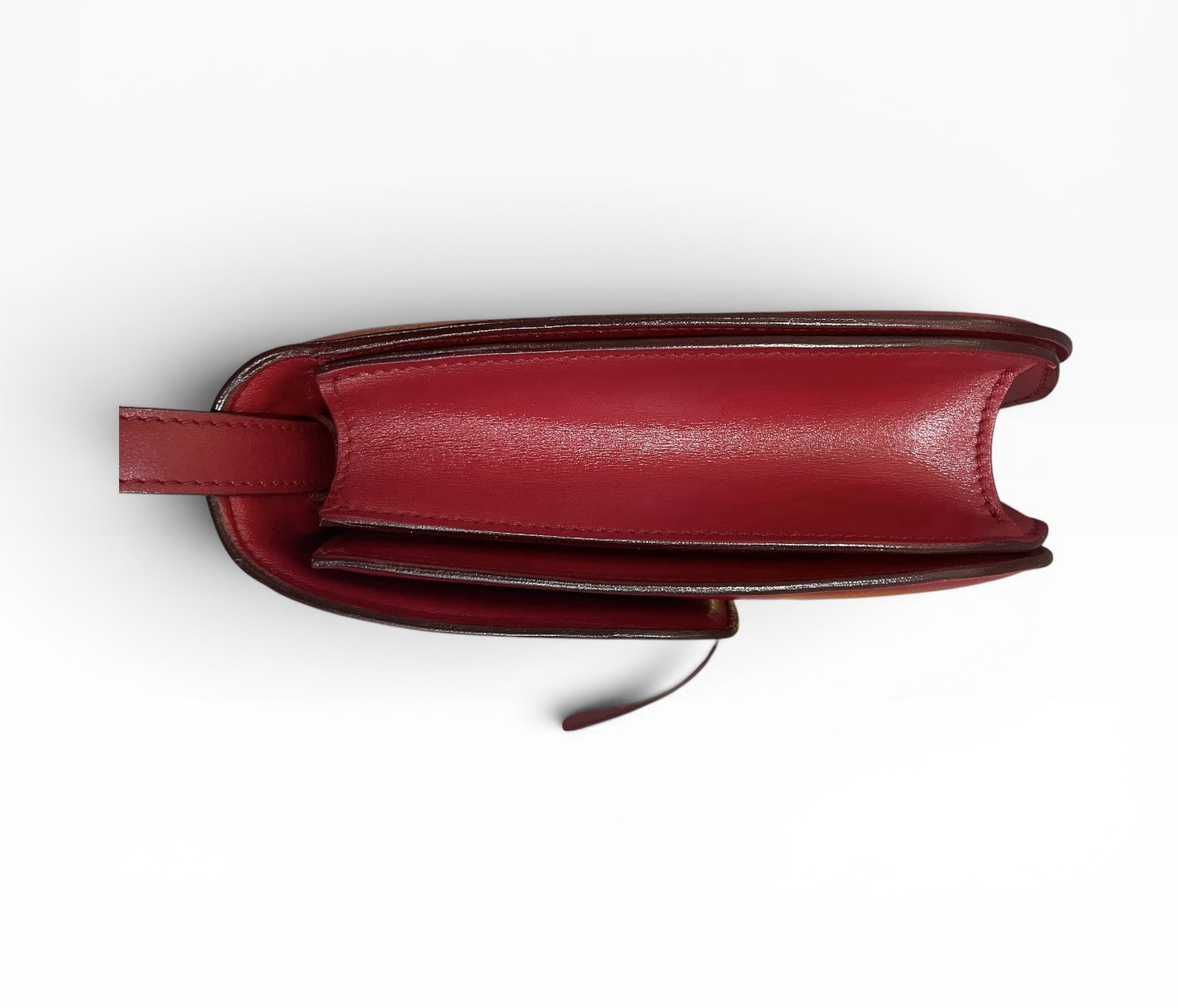 Celine Box Bag Medium Gold-Tone Push Lock