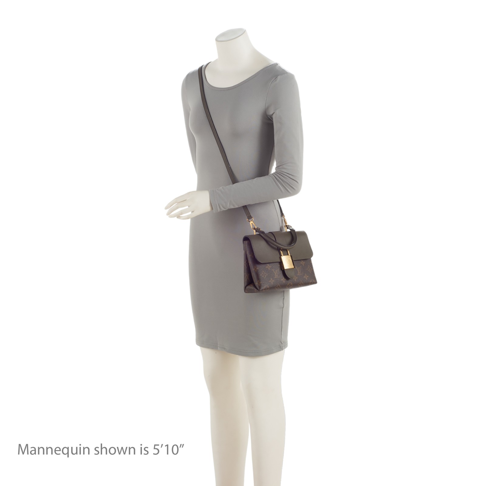 Louis Vuitton Monogram Canvas Locky BB Top Handle
