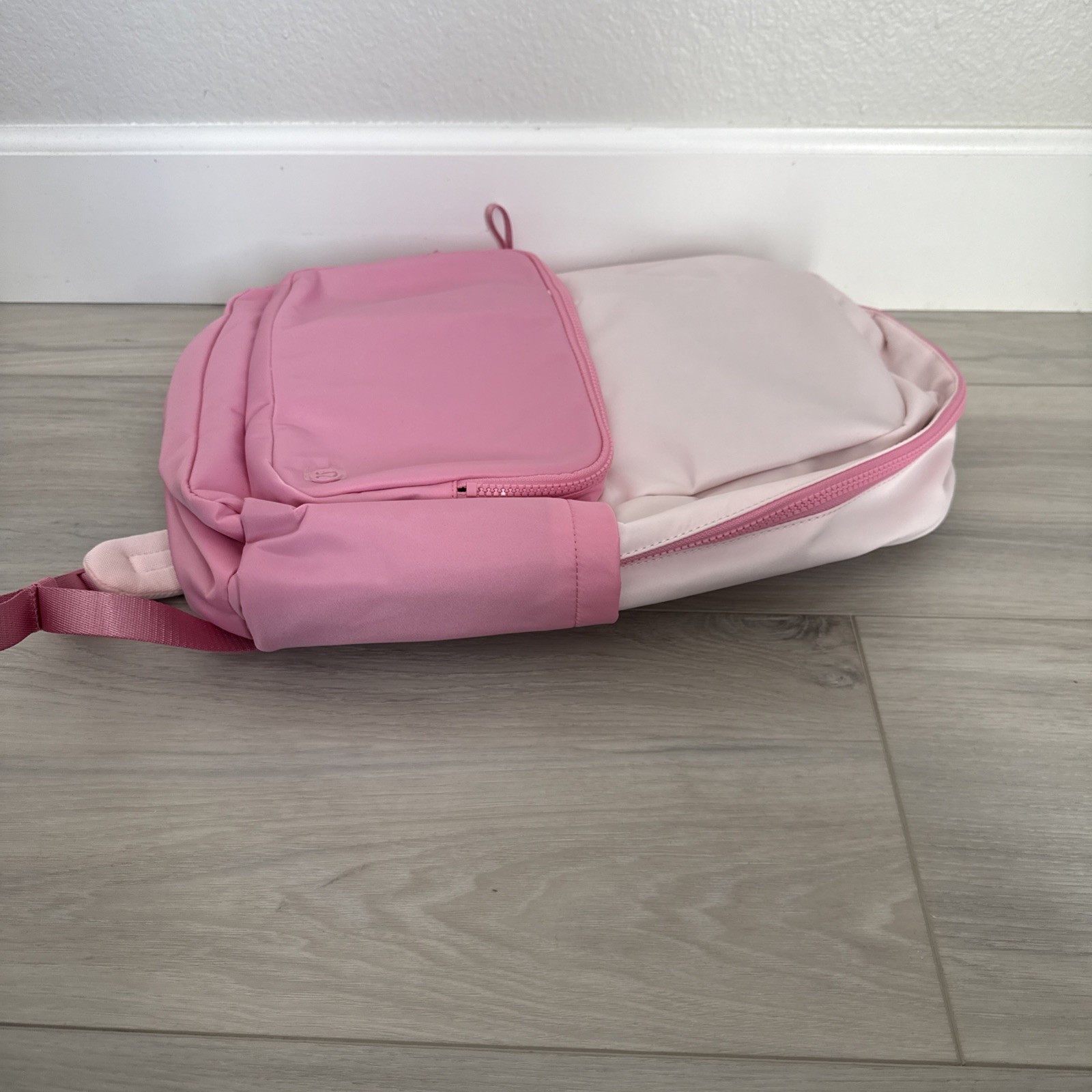Lululemon Everywhere Backpack 22L- Candy Cloud/Pink Pearl/Wacky Khaki NEW