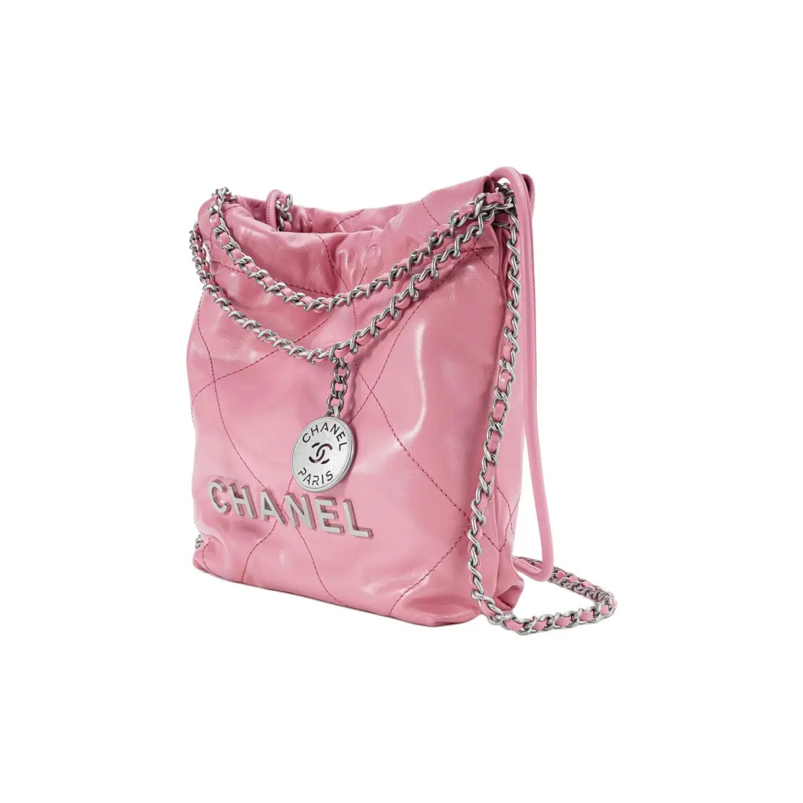 CHANEL Bucket Bag Single Shoulder Bag Mini Women’s 7.4×2.3×7.8 in