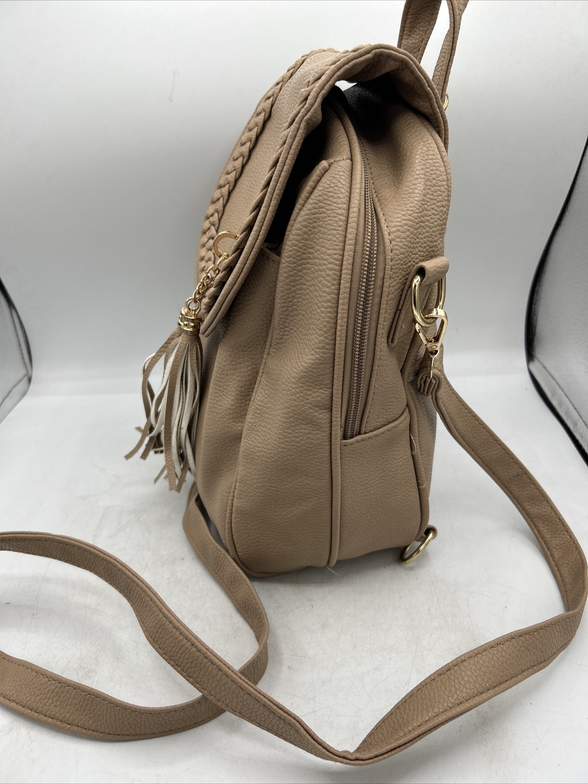 Ivy London Taupe Bag