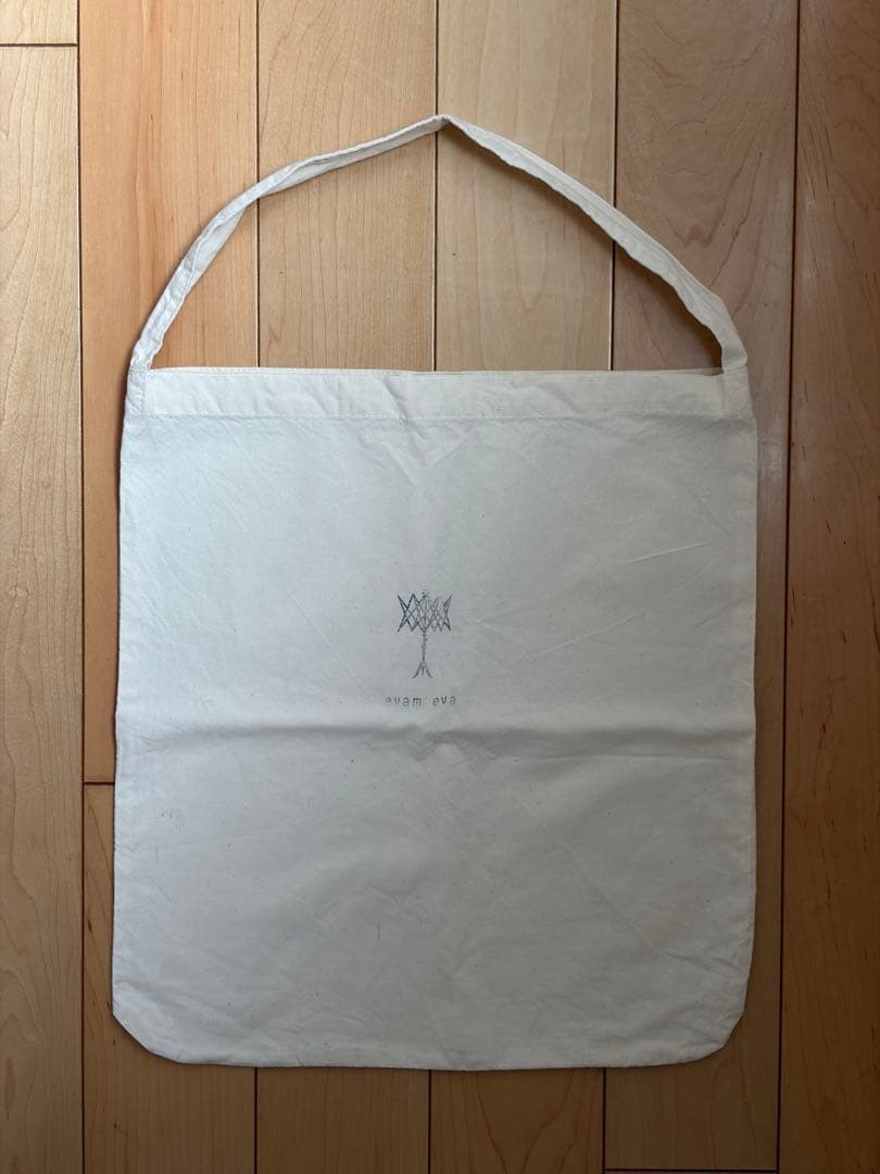 evam eva Eco Bag One Shoulder Fashion Tote 35x37cm