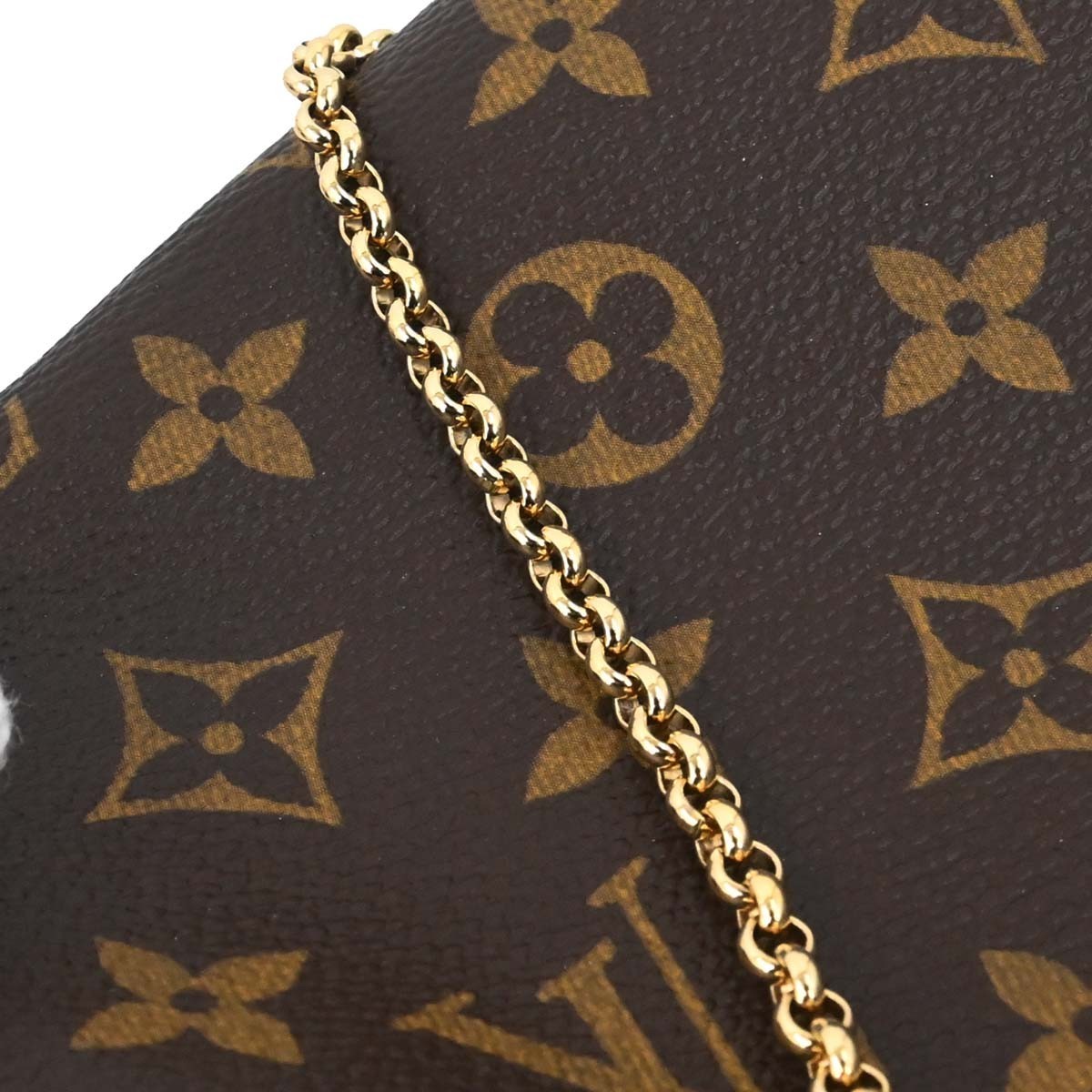 Louis Vuitton Monogram Eva 2way Shoulder Handbag M95567 DU5008 166928