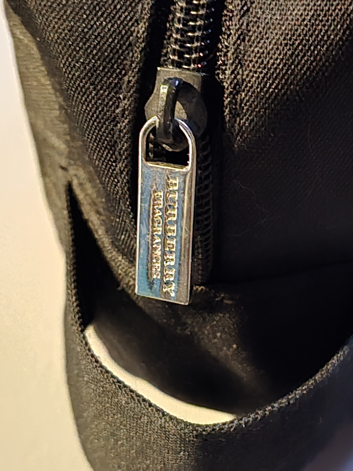 Burberry Fragrances Toiletries Bag