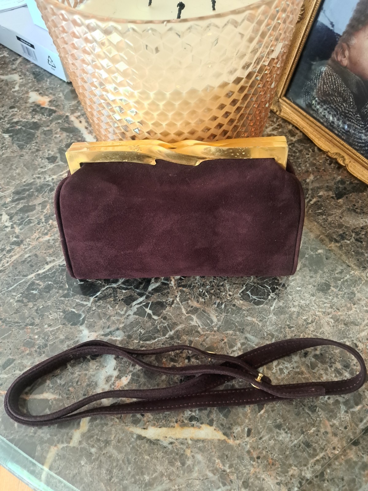 DONNA KARAN CLUTCH PURSE