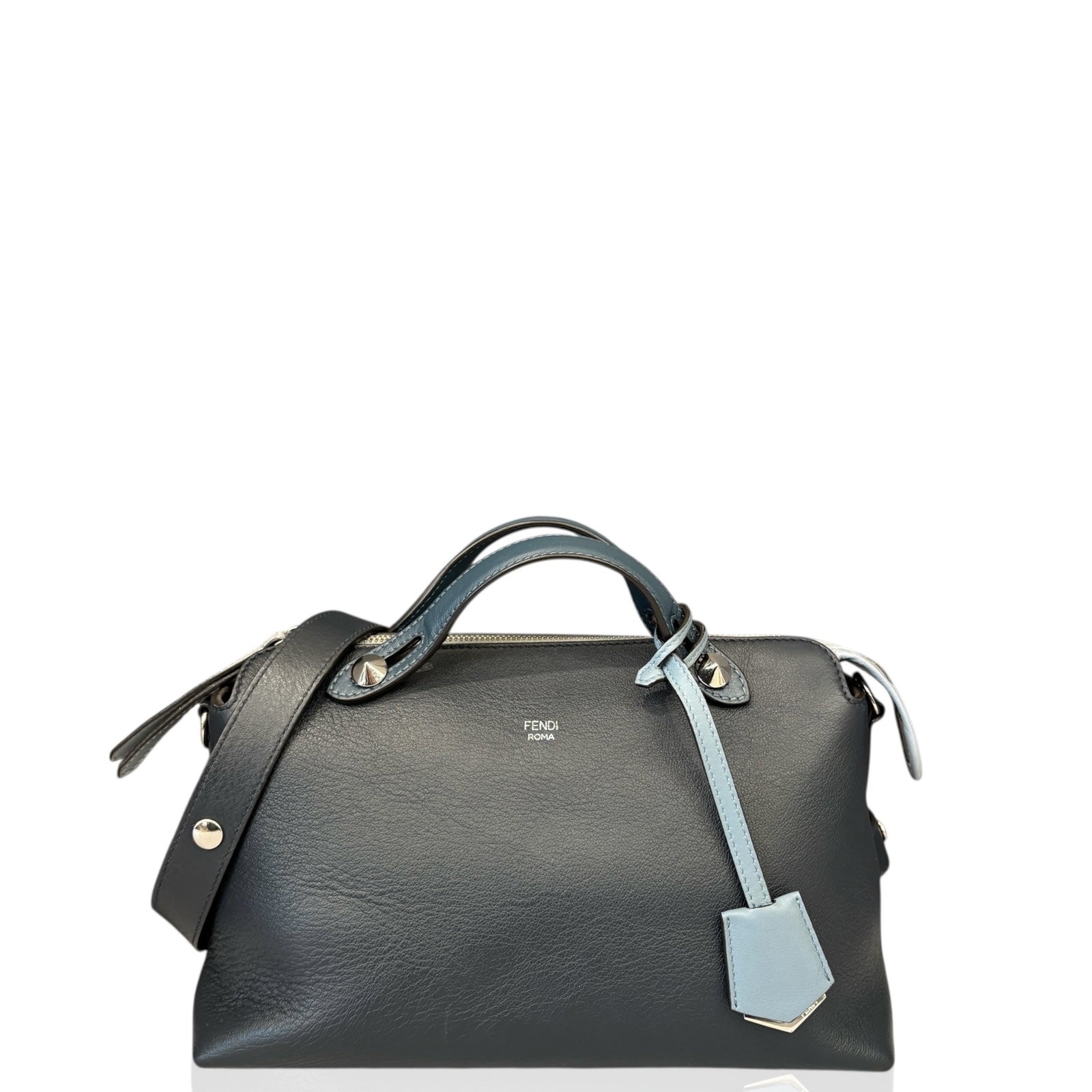 Fendi By The Way Medium Dark Green Calfskin (ym040126o8)