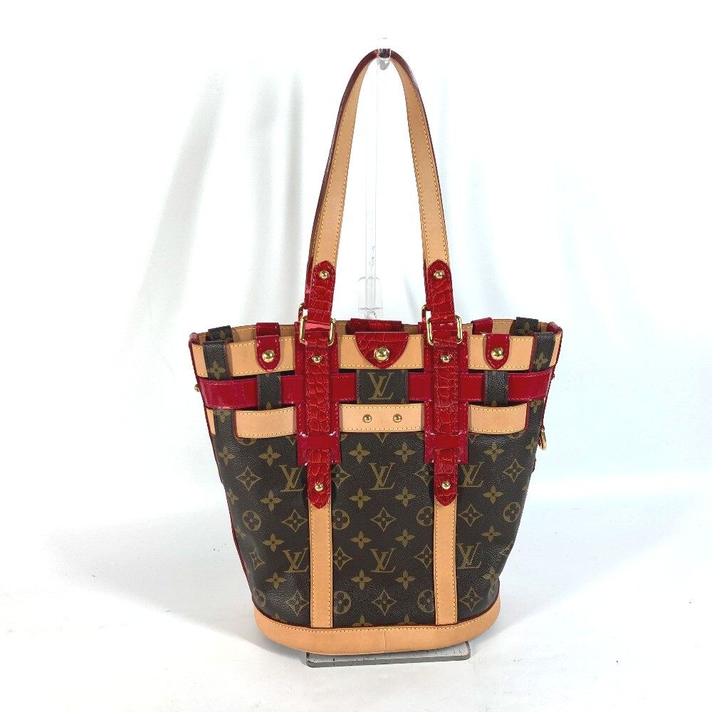 LOUIS VUITTON M95613 Monogram Ruby Neo bucket Shoulder Bag Bucket Tote Bag