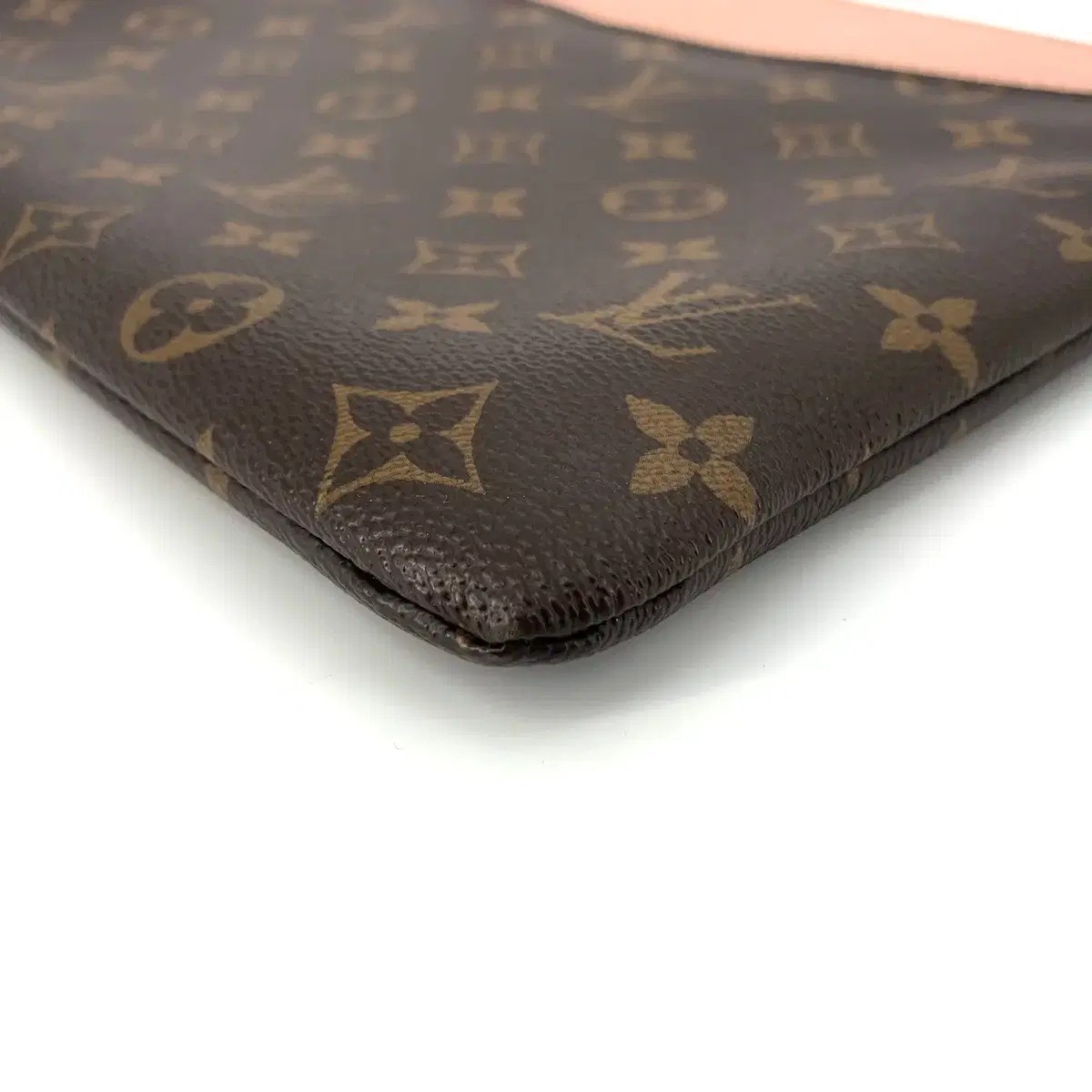 Louis Vuitton Monogram Rose Daily Pouch Clutch Bag M62942