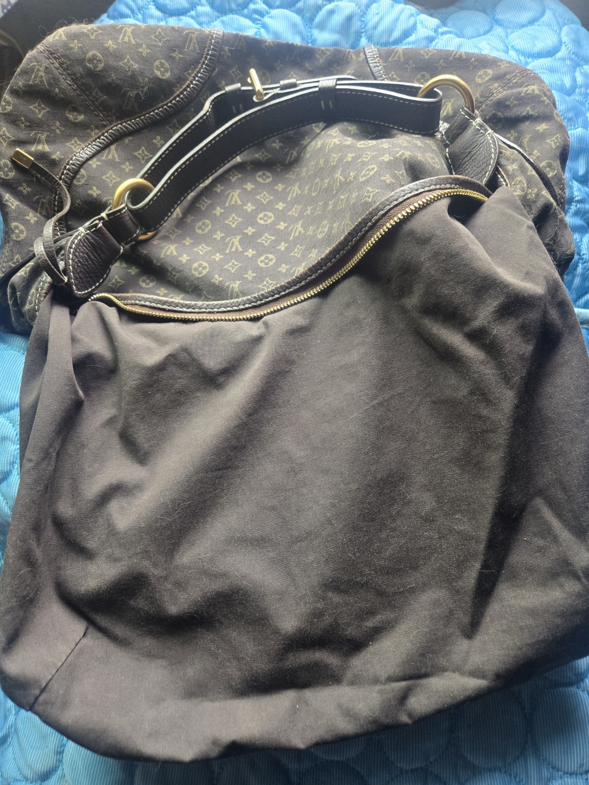 Louis Vuitton Edeme Hobo