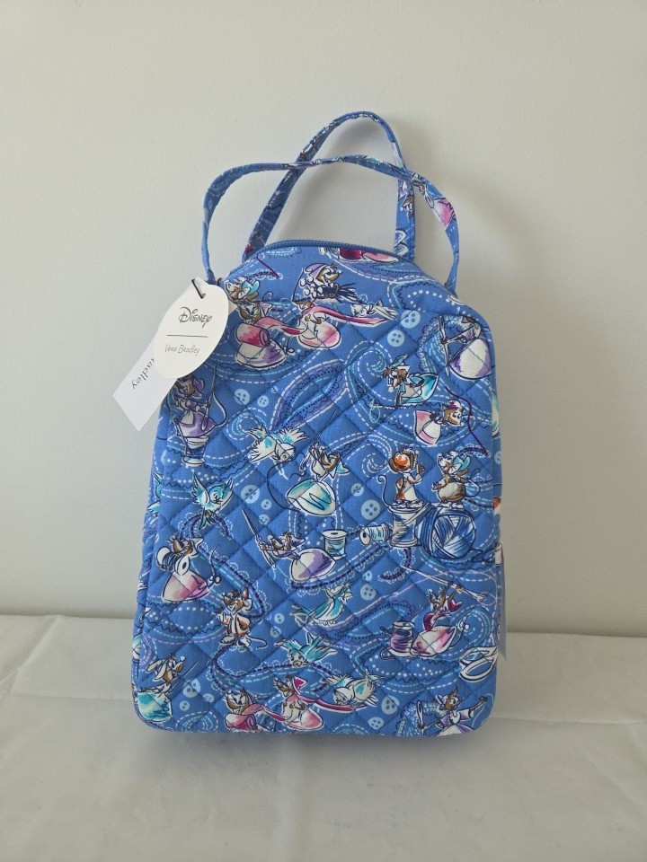 Vera Bradley Disney Cinderella Paisley Friends Lunch Bunch Bag New With Tags