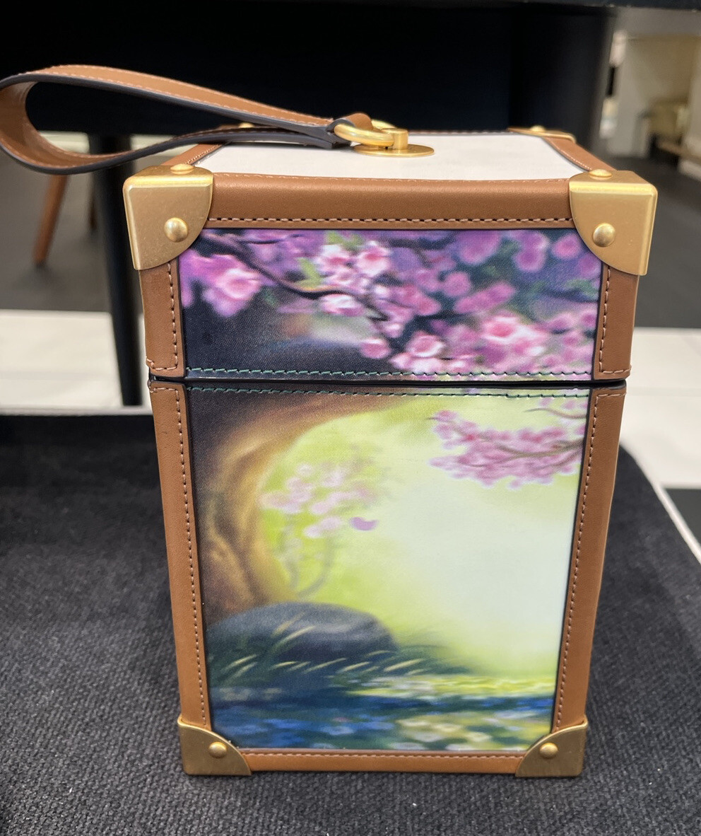 2022 Disney x Kate Spade Bambi Trunk Style Purse Thumper Flower New
