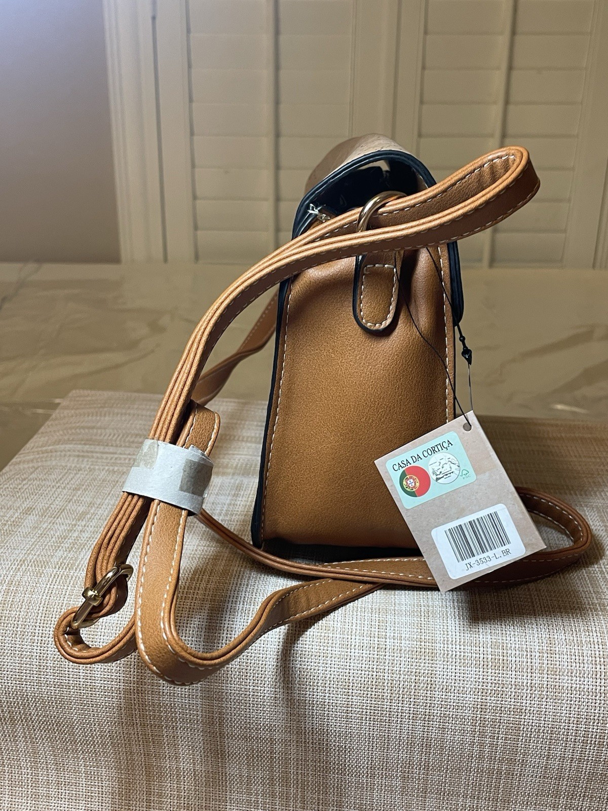 Casa Da Cortica Cork Envelope Style Bag & Coin Purse made in Portugal – NWT