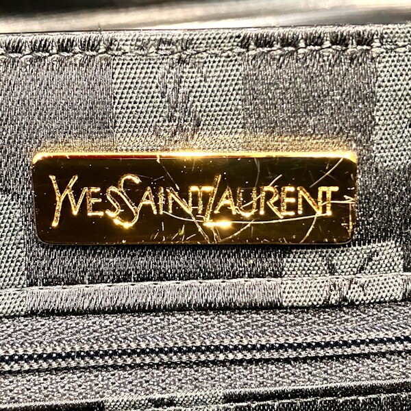 Yves Saint Laurent Leather Handbag – DUTY FREE