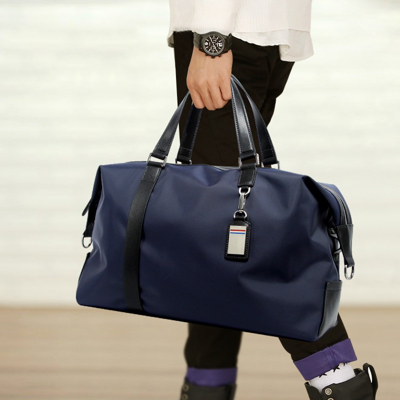 Folding Korean duffle bag outdoor men’s bag
