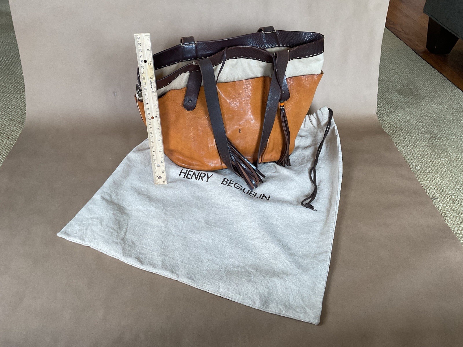 Henry Beguelin Hand Bag