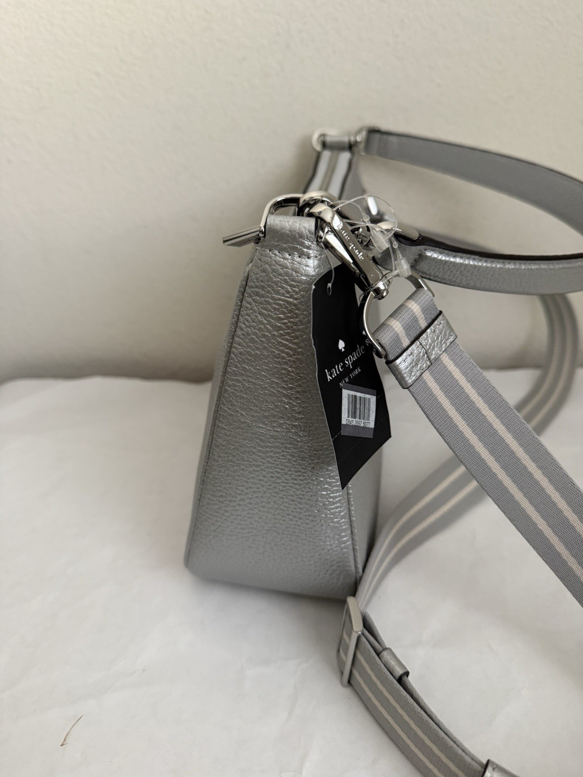 NWT KATE SPADE Rosie Metallic Medium Shoulder Crossbody Leather Bag K1898
