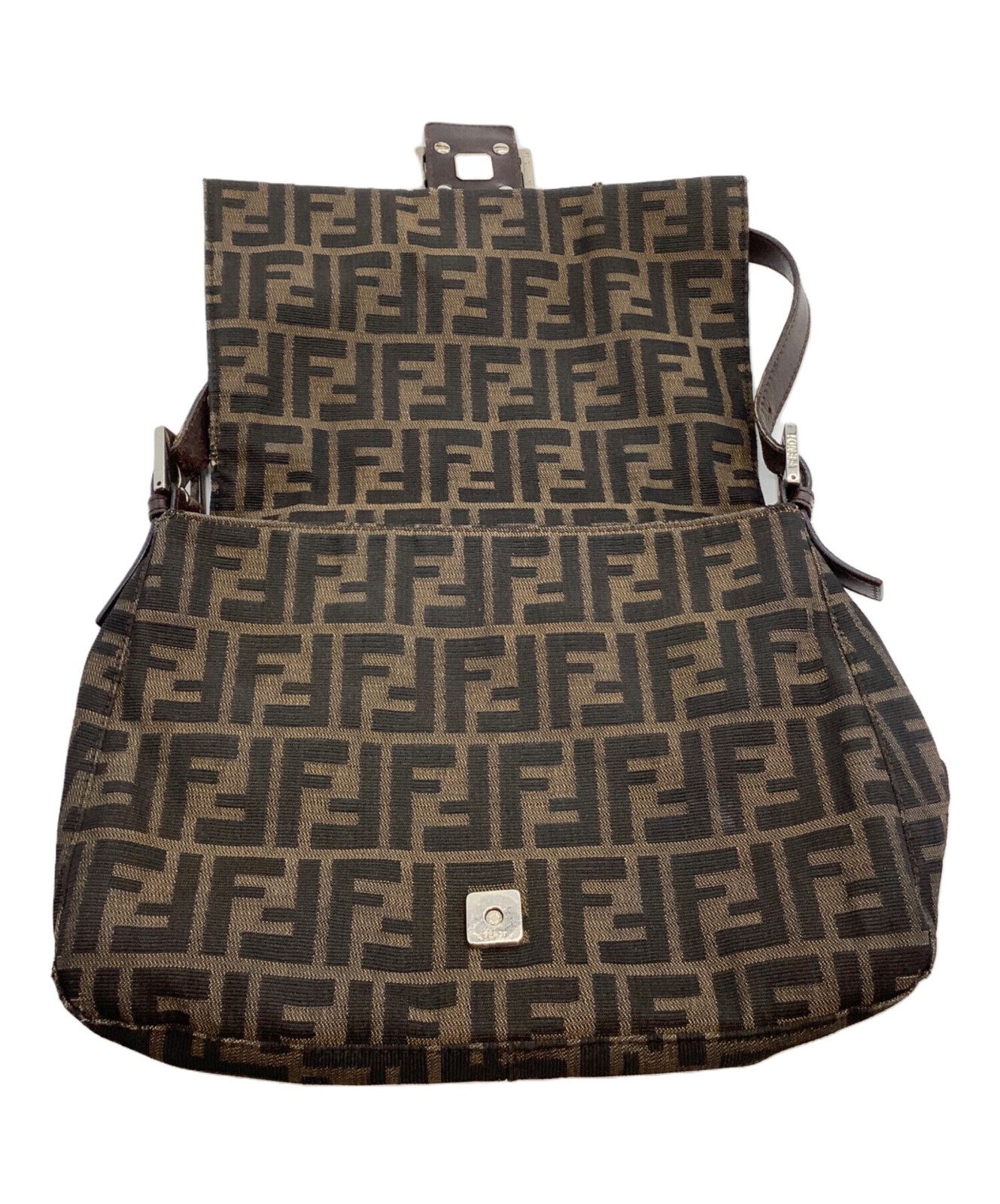 Fendi One Shoulder Bag Zucca 23323 Brown #TFB2062