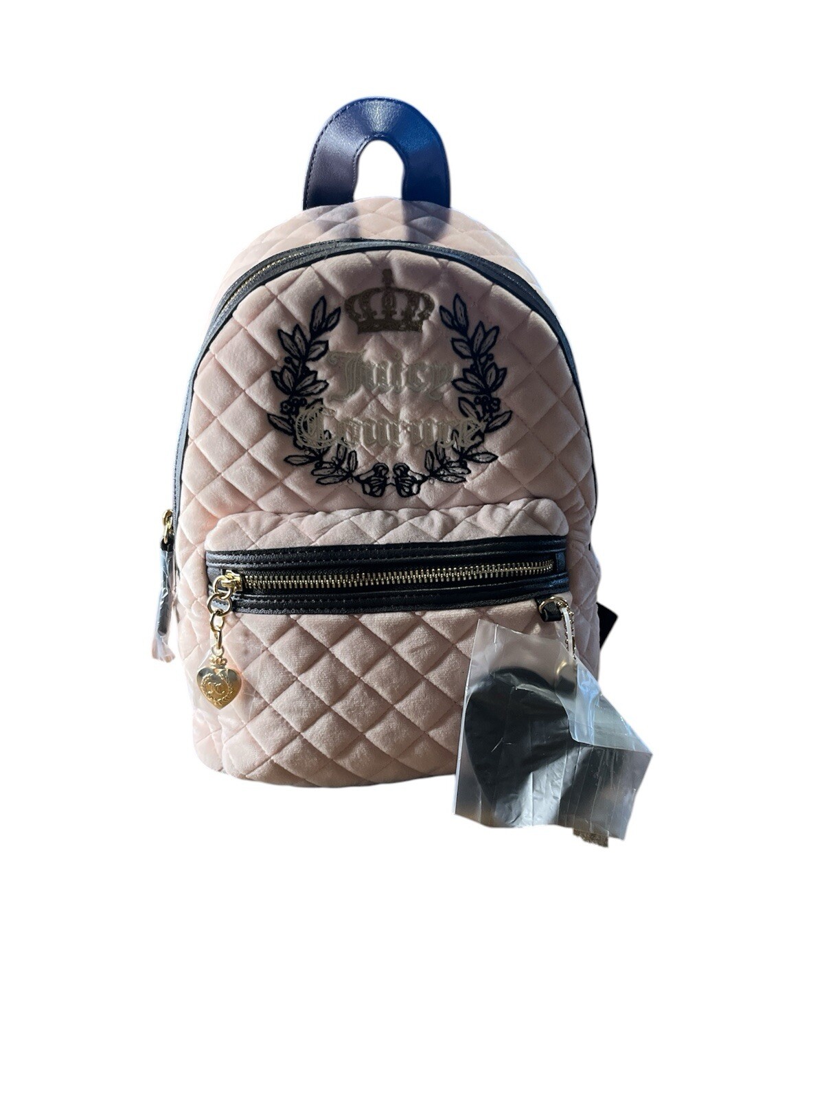 Juicy couture pink clay/chocolate royal moment medium backpack NWT Free Ship
