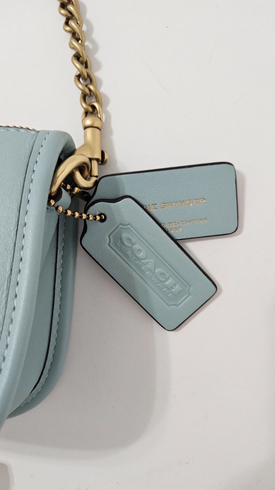 COACH Swinger Bag 20 with Chain