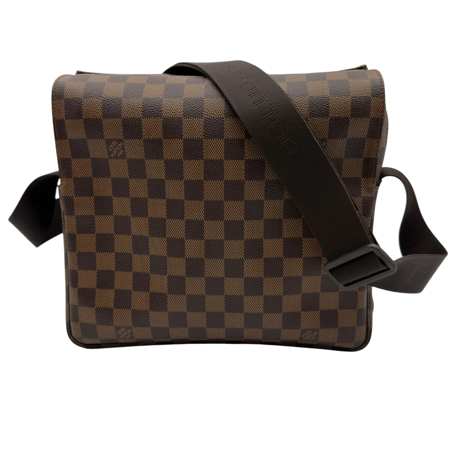 LOUIS VUITTON Naviugo Brown Damier Shoulder Bag N45255 #OKB6754