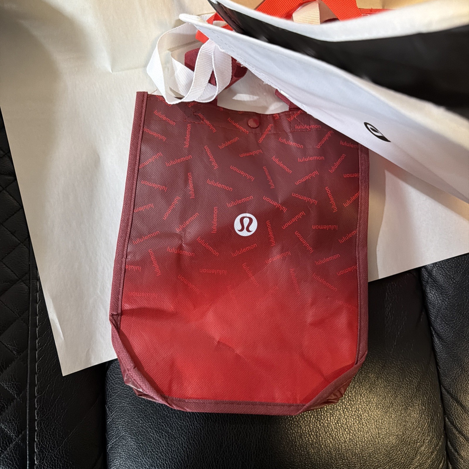 Lululemon lot 3 Tote Bags Set – Small 11in x 9.5in