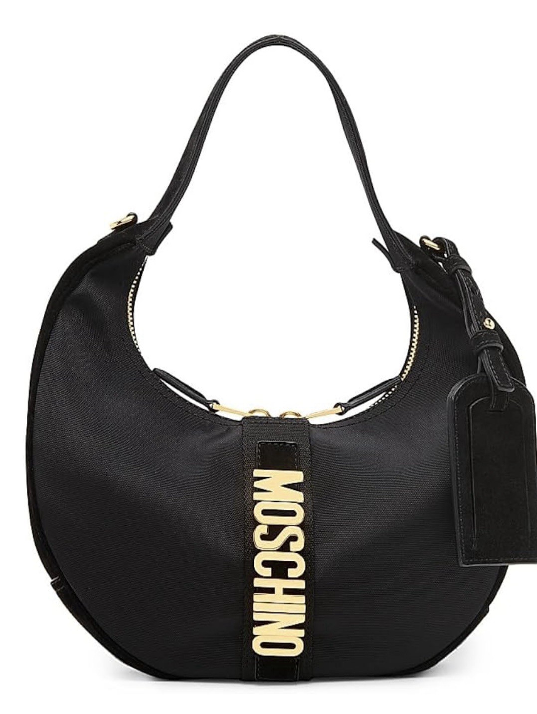 moschino bag women imported 12 inches wide and 11 inches high zipper pockets