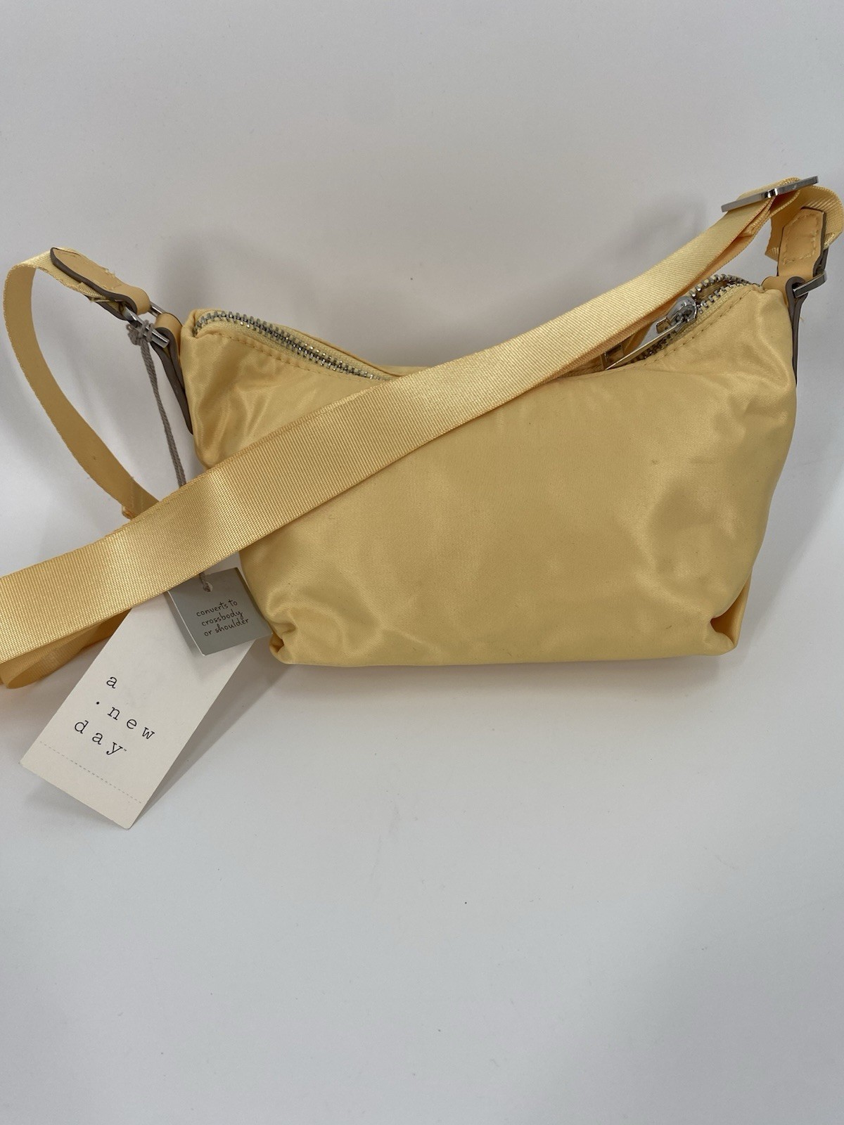 A New Day Butter Yellow Crossbody Bag
