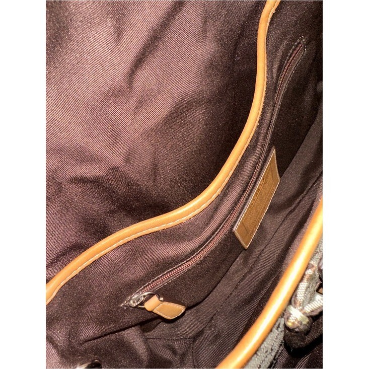 Coach Soho Buckle Flap Medium Shoulder Bag Mini Signature Jacquard Y2K