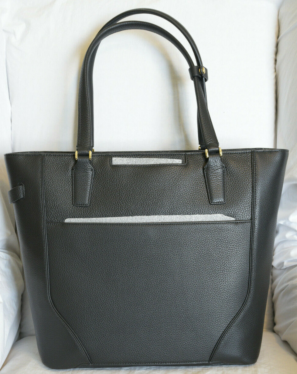 Tumi Stanton Nonie Leather Business Tote / Briefcase Multiple Colors – NWOT