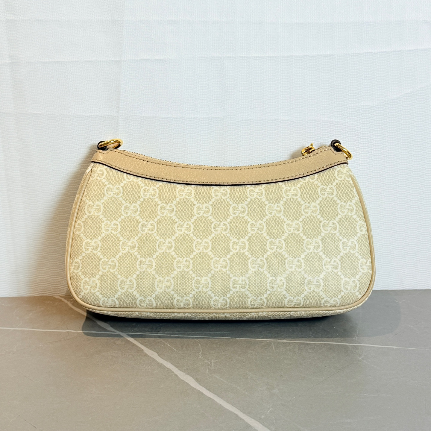 Authentic Gucci Ophidia Small Shoulder Bag GG Supreme Canvas Shoulder Bag eBay