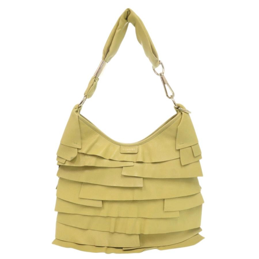 YVES SAINT LAURENT Bag: Saint Tropez 122245 Yellow W23/31×H23×D4cm;
