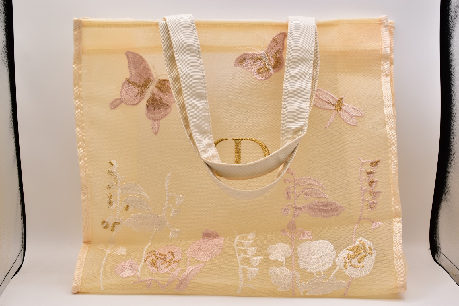 DIOR Beauty Exclusive Butterfly Mesh Tote Mother’s Day 2025 Limited Edition GWP