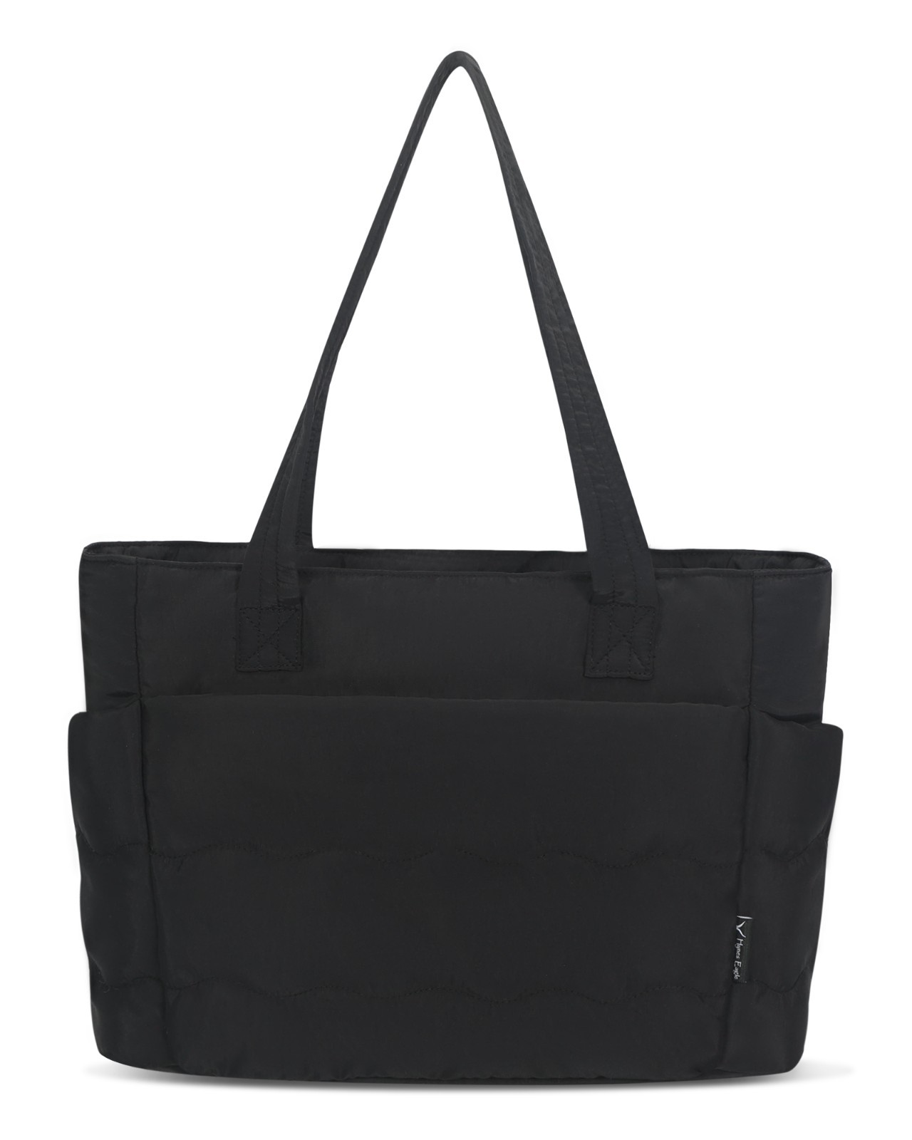 Hynes Eagle Carryall Tote Bag Women Work Quilted Shoulder Bag Laptop Handbags