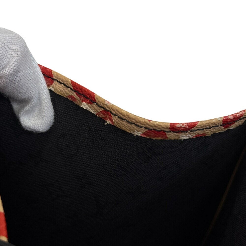 Louis Vuitton OnTheGo GM LV Crafty Giant Monogram Canvas Creme Rouge M45358