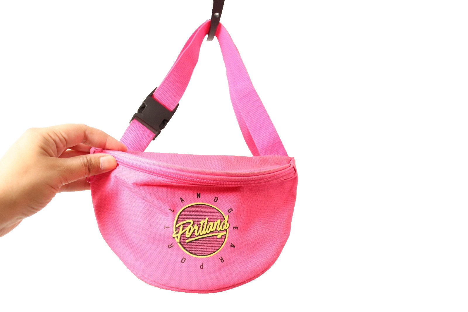 Portland Gear Pink Fannypack Belt Bag (36)