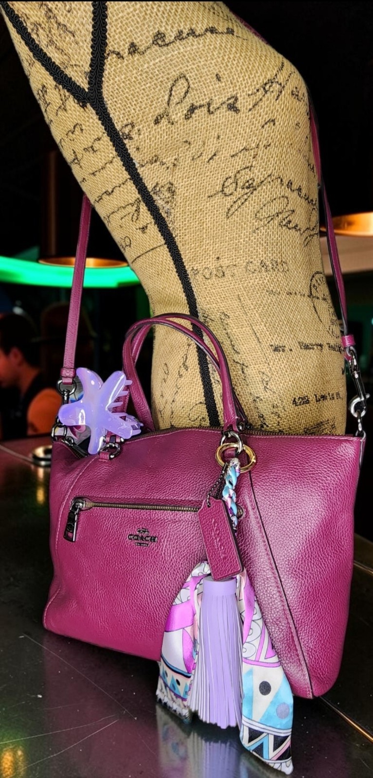 Coach Prairie Satchel Style No.58874