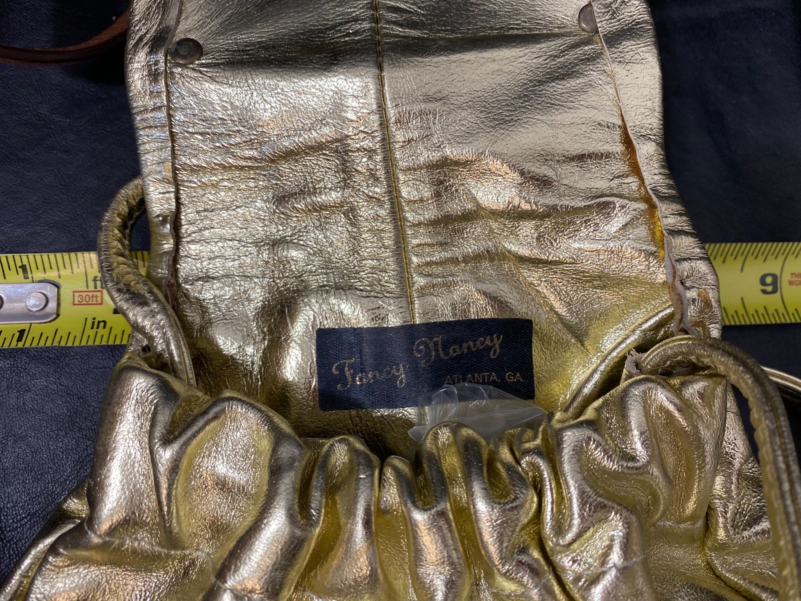 Whiting & Davis Ralph Lauren Fancy Nancy Carla Marchi estate purse lot