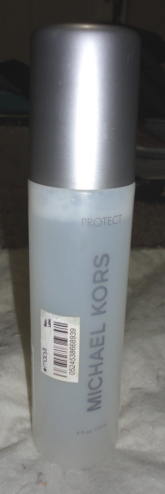 MICHAEL KORS LEATHER PROTECT CLEANER Handbag Purse Wallet Suede Canvas 6 OZ