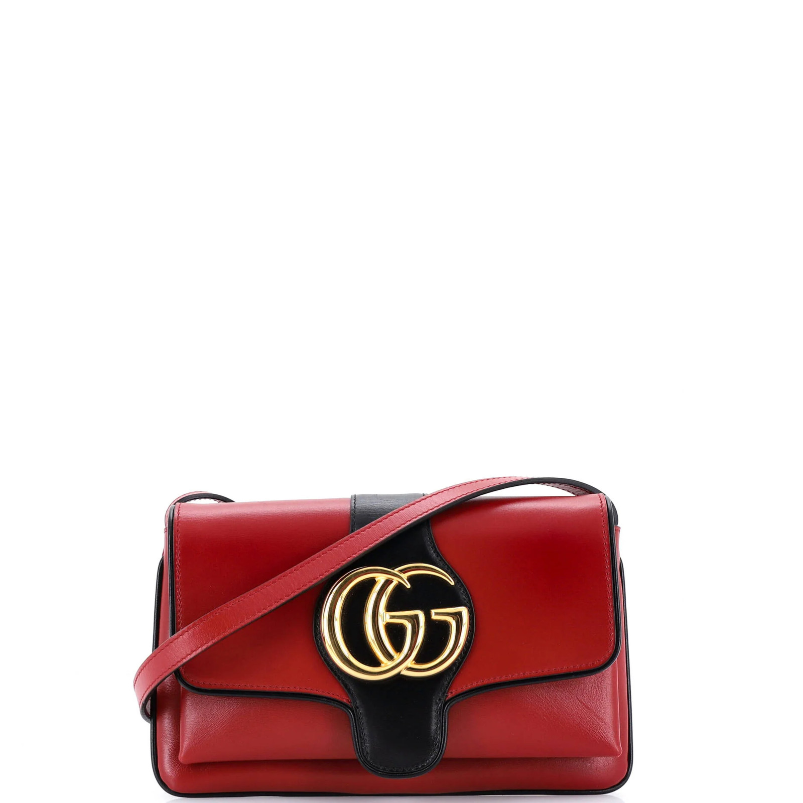 Gucci Arli Shoulder Bag Leather Small